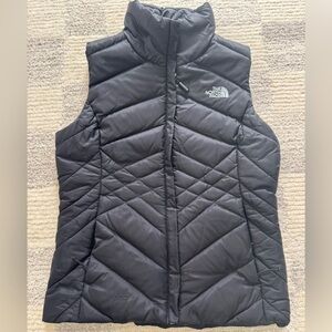 The North Face Quilted Black Vest